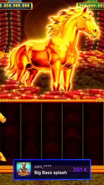 Кадр рекламы Legendary Slot