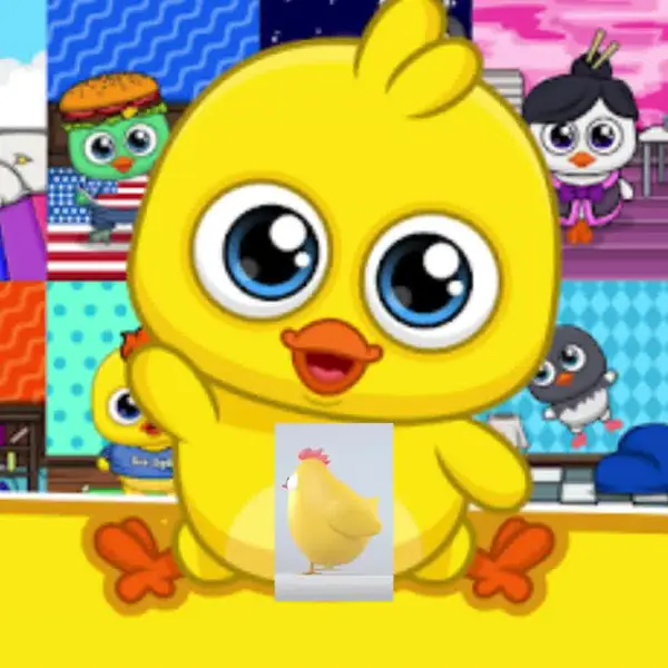 Кадр рекламы Linda Chickens