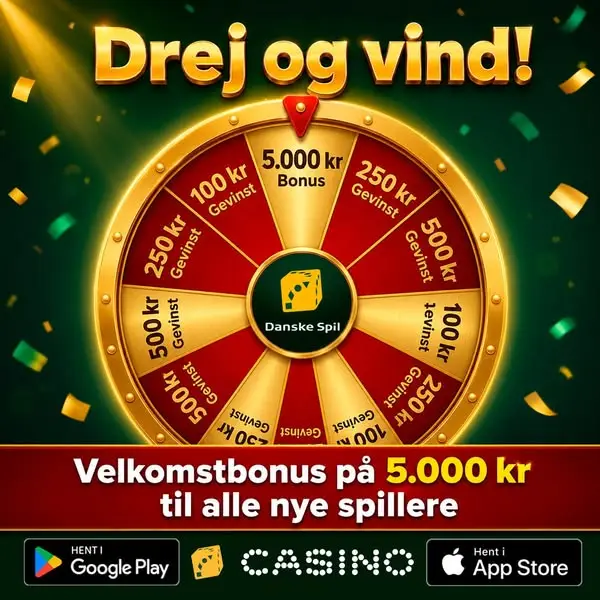 Кадр рекламы Danske Spil Online