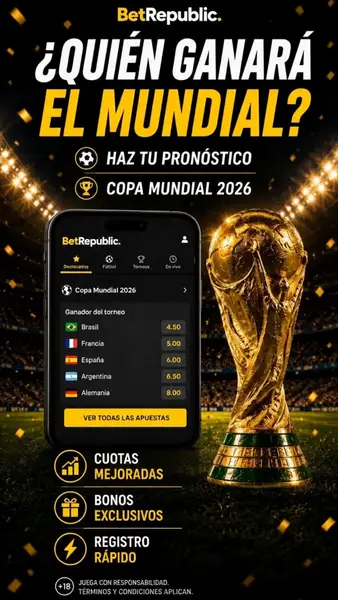 Кадр рекламы Bet Republic App