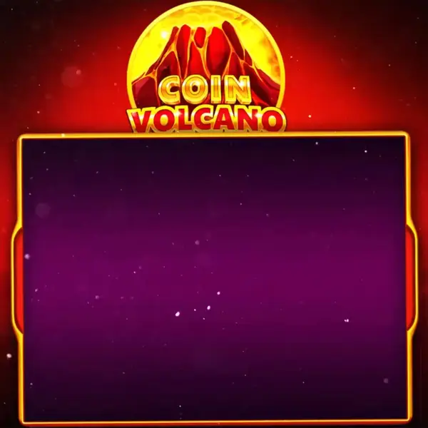Кадр рекламы Coin Volcano