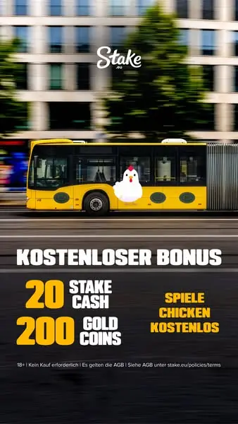 Кадр рекламы Stake EU Germany