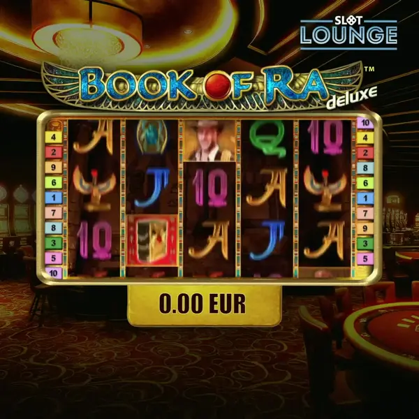 Кадр рекламы SlotLounge Deutschland