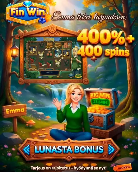Кадр рекламы Fin Win