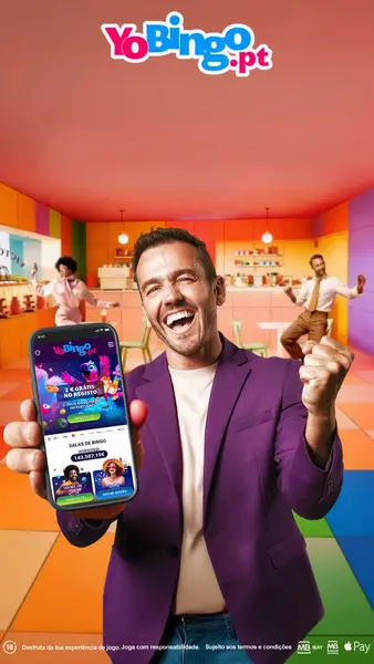 Кадр рекламы YoBingo PT