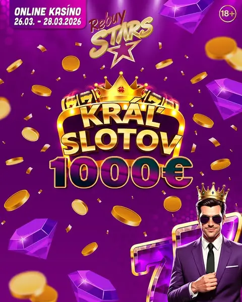 Кадр рекламы Casino Rebuy Stars SK