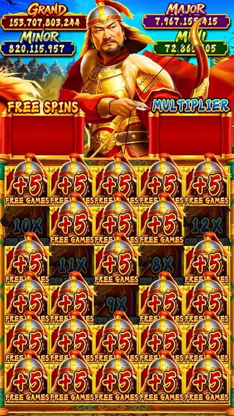 Кадр рекламы Genghis Khan Casino