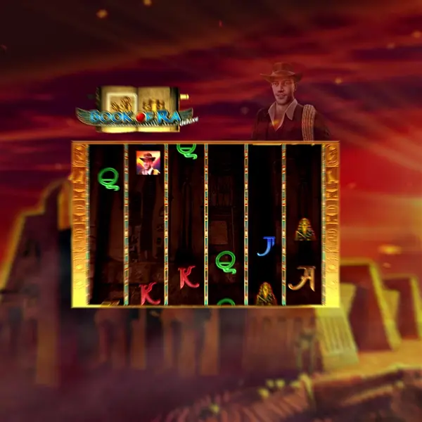 Кадр рекламы Book of Ra Deluxe