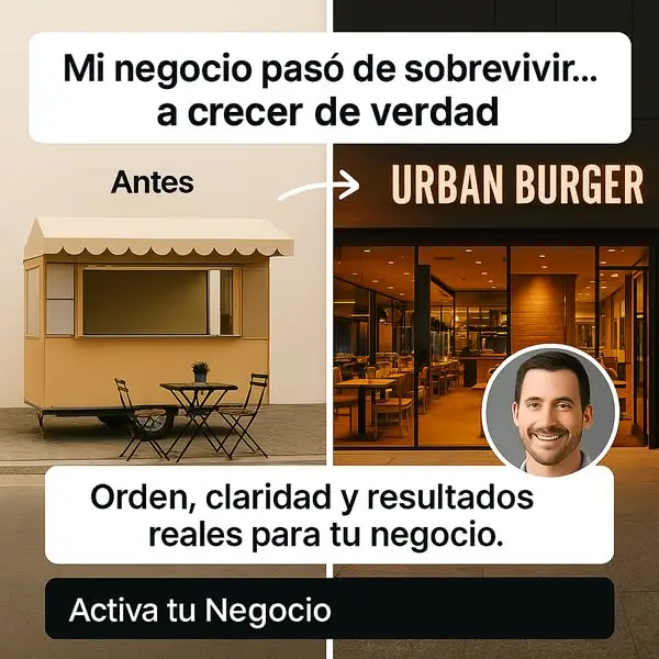 Кадр рекламы Activa tu Negocio