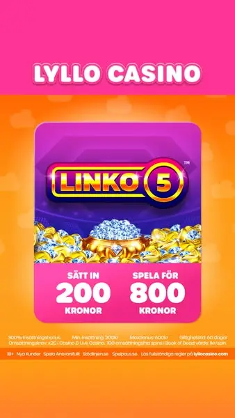 Кадр рекламы Lyllo Casino