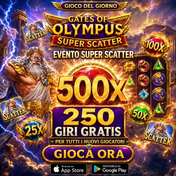 Кадр рекламы GATES of Olympus