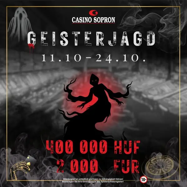 Кадр рекламы Casino Sopron