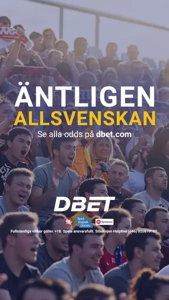 Кадр рекламы DBET