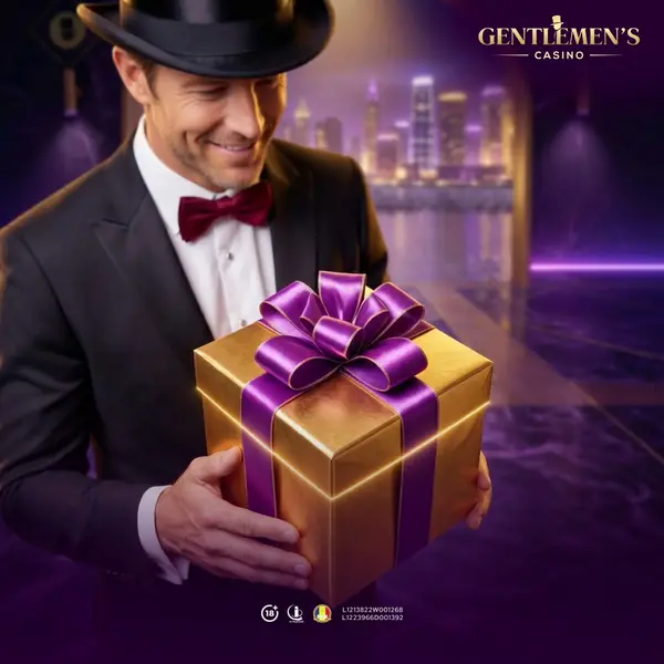 Кадр рекламы Gentlemen's Casino