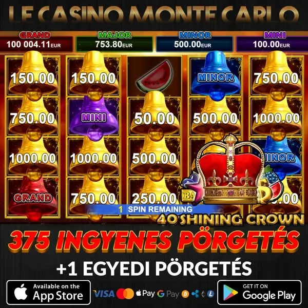 Кадр рекламы Le Casino Monte Carlo
