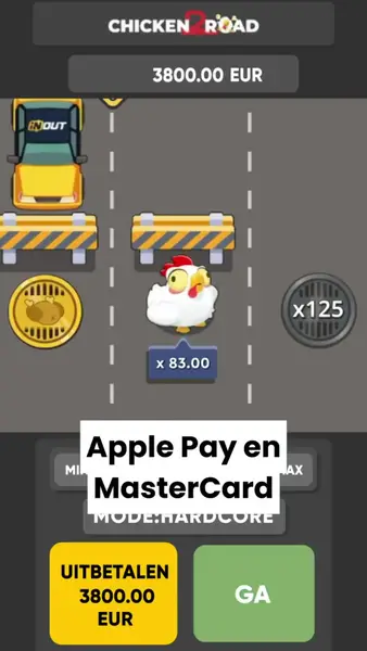 Кадр рекламы Chicken Road