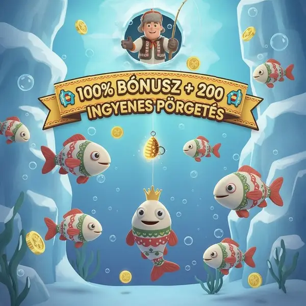 Кадр рекламы Ice Fishing Club
