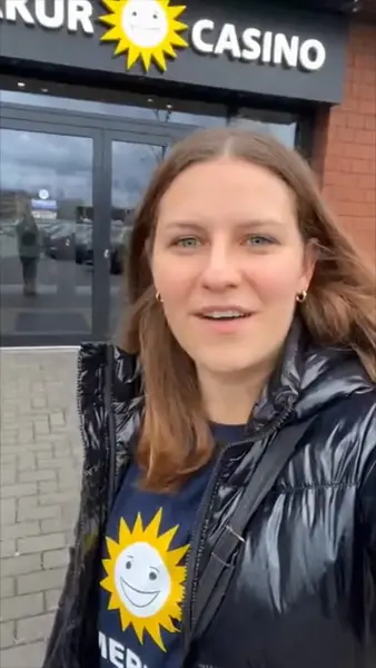 Кадр рекламы Spielbank Deutschland
