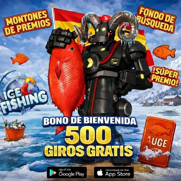 Кадр рекламы Ice Fishing Europe