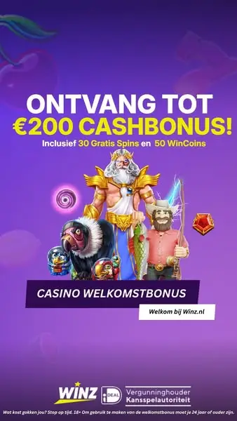 Кадр рекламы Winz Casino