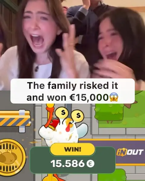 Кадр рекламы Chicken journey