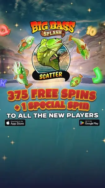 Кадр рекламы 250free spin