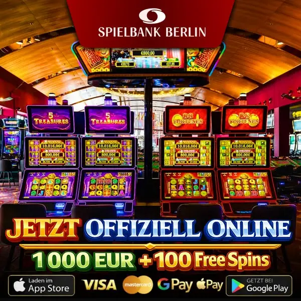Кадр рекламы Spielbank Berlin