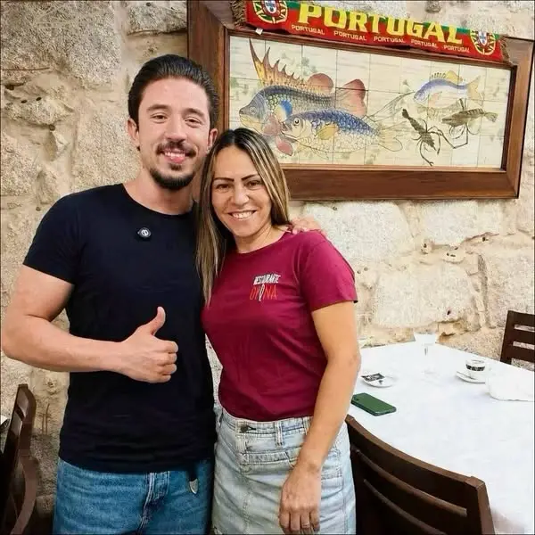 Кадр рекламы Maria Oliveira