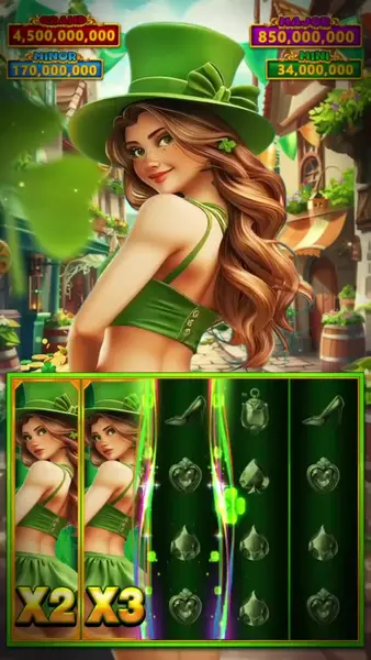 Кадр рекламы RainbowRiches App