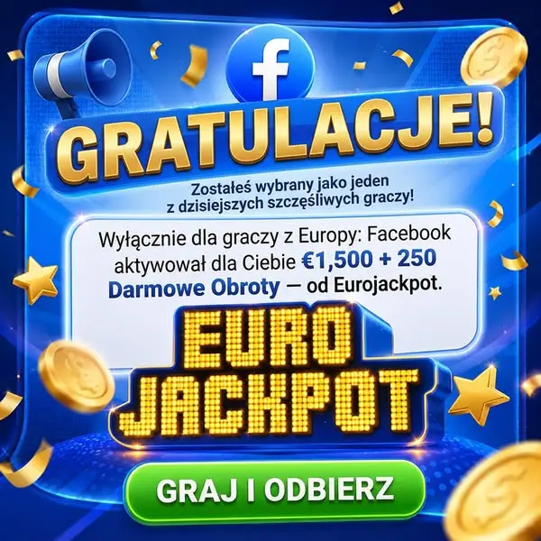 Кадр рекламы Eurojackpot Slot