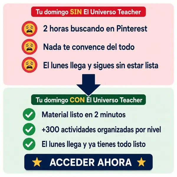 Кадр рекламы El Universo Teacher