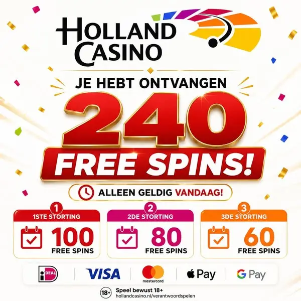 Кадр рекламы Holland Play Now