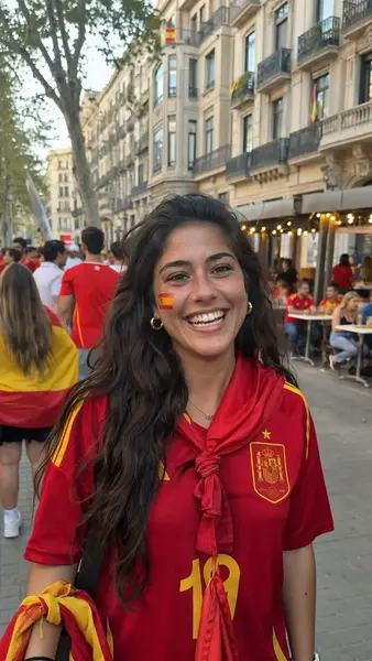 Кадр рекламы Champions of the World