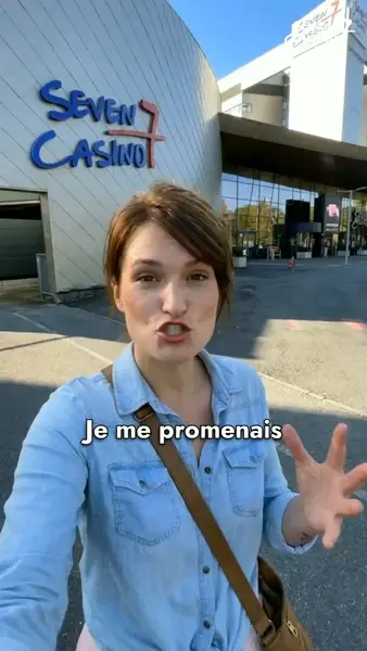 Кадр рекламы L'Instant Chanceux