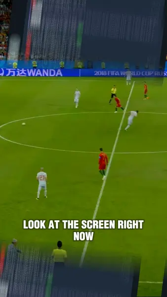 Кадр рекламы OverGoal AI