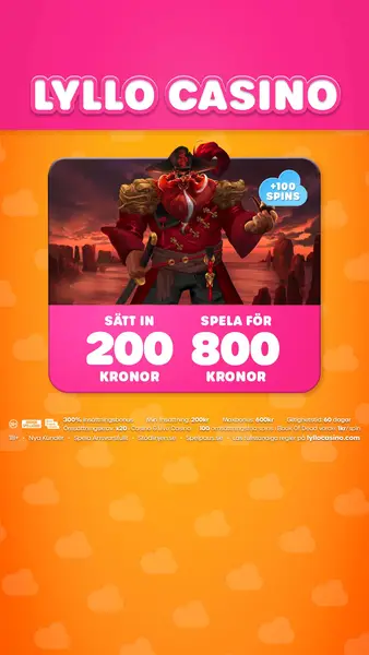 Кадр рекламы Lyllo Casino