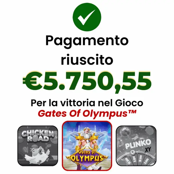 Кадр рекламы Gioca & Vinci