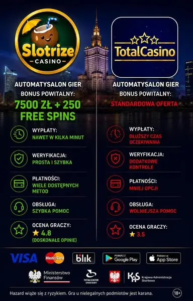 Кадр рекламы Slotrize casino
