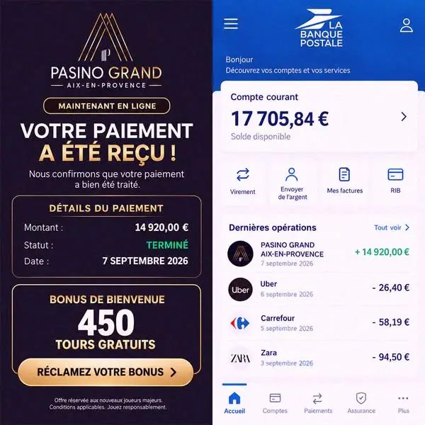 Кадр рекламы Сasino Grand Aix-en-Provence