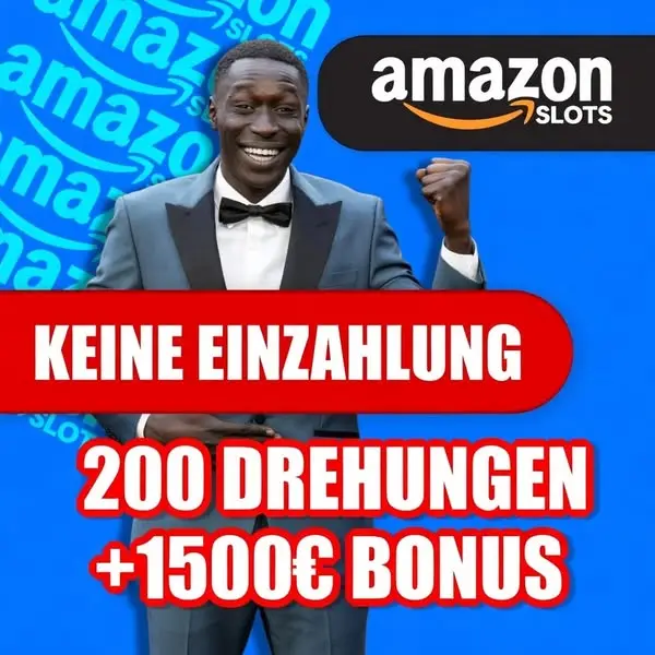 Кадр рекламы Amazon Spielautomaten