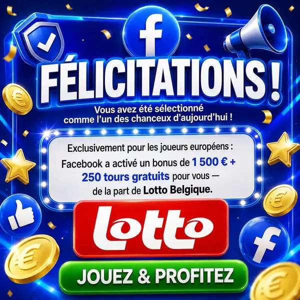 Кадр рекламы Loterie Nationale Belgique