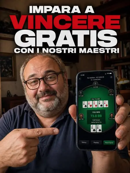 Кадр рекламы Online Poker Magia