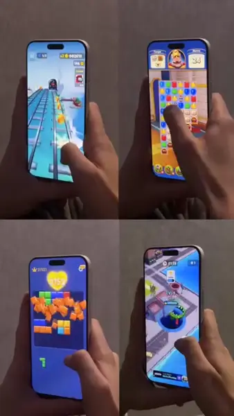 Кадр рекламы Play and Win