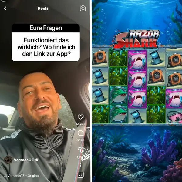 Кадр рекламы Winshark Austria