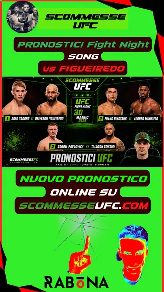 Кадр рекламы scommesse_ufc
