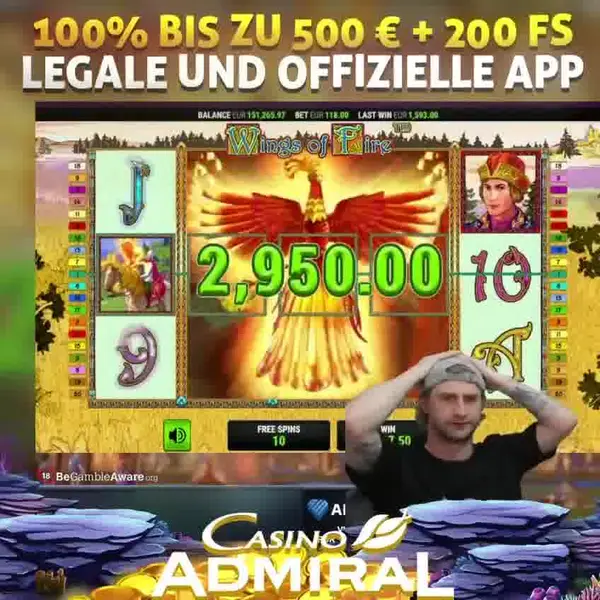 Кадр рекламы Legendäre Spielautomaten