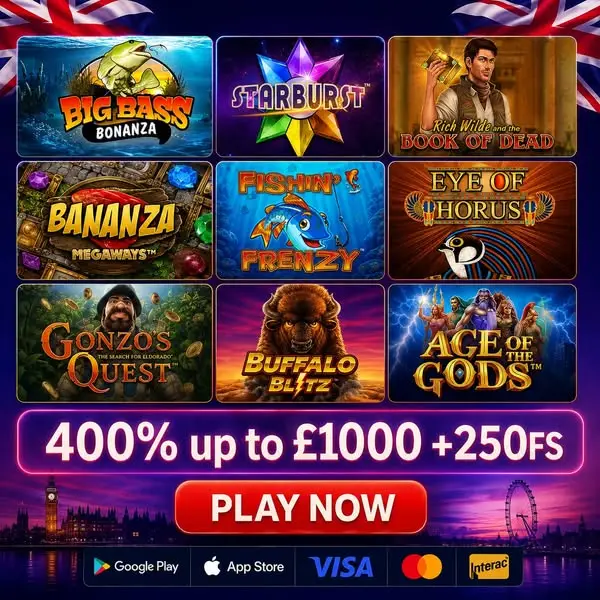 Кадр рекламы UK Games