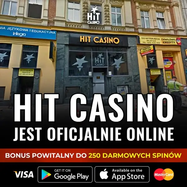 Кадр рекламы Hit casino