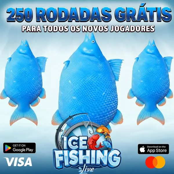 Кадр рекламы Ice Fishing Live