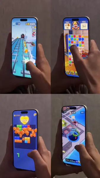 Кадр рекламы Chicken Game